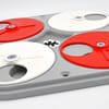 Dog puzzle Quattro spinner