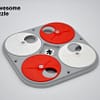 Dog puzzle Quattro spinner